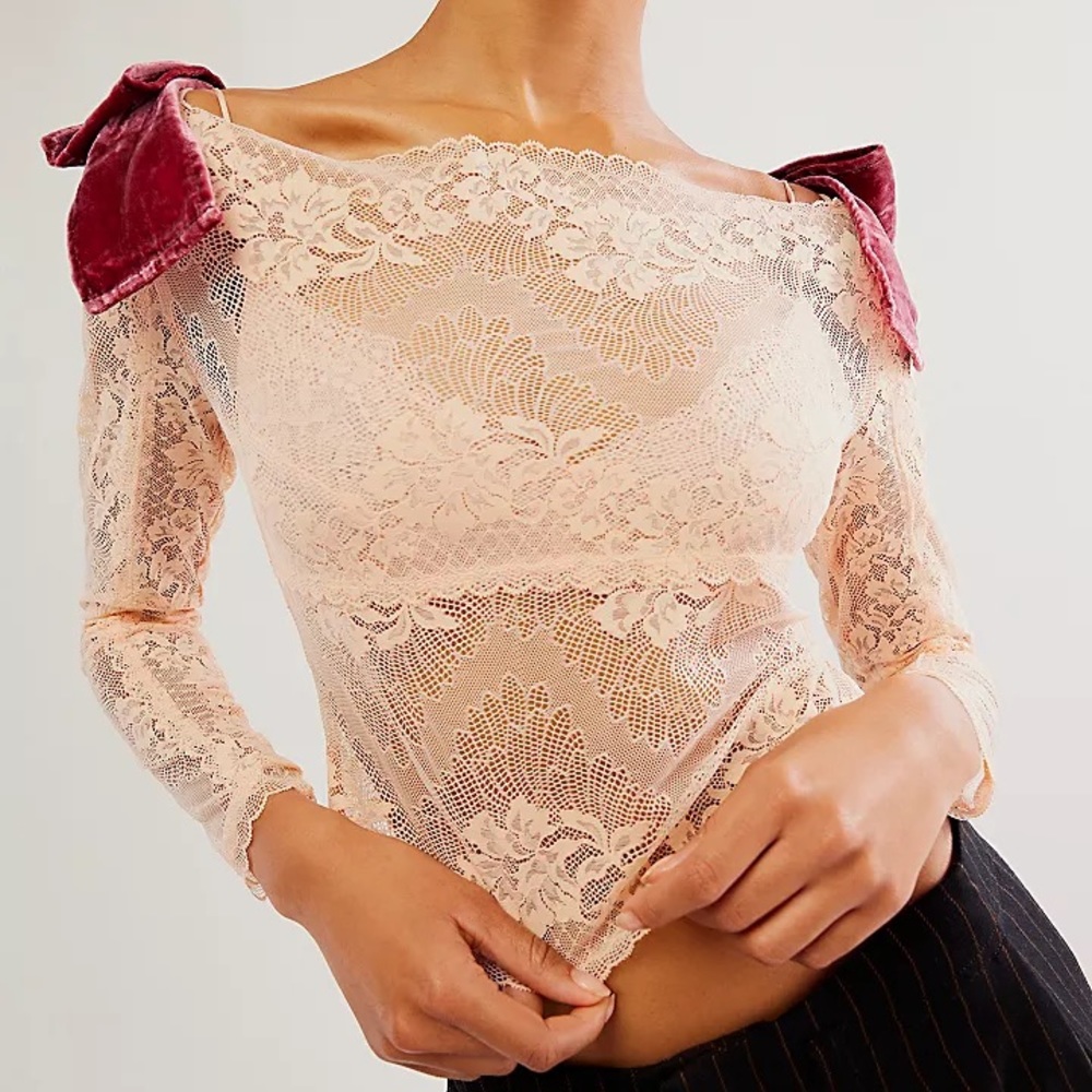Free People - Lace Top